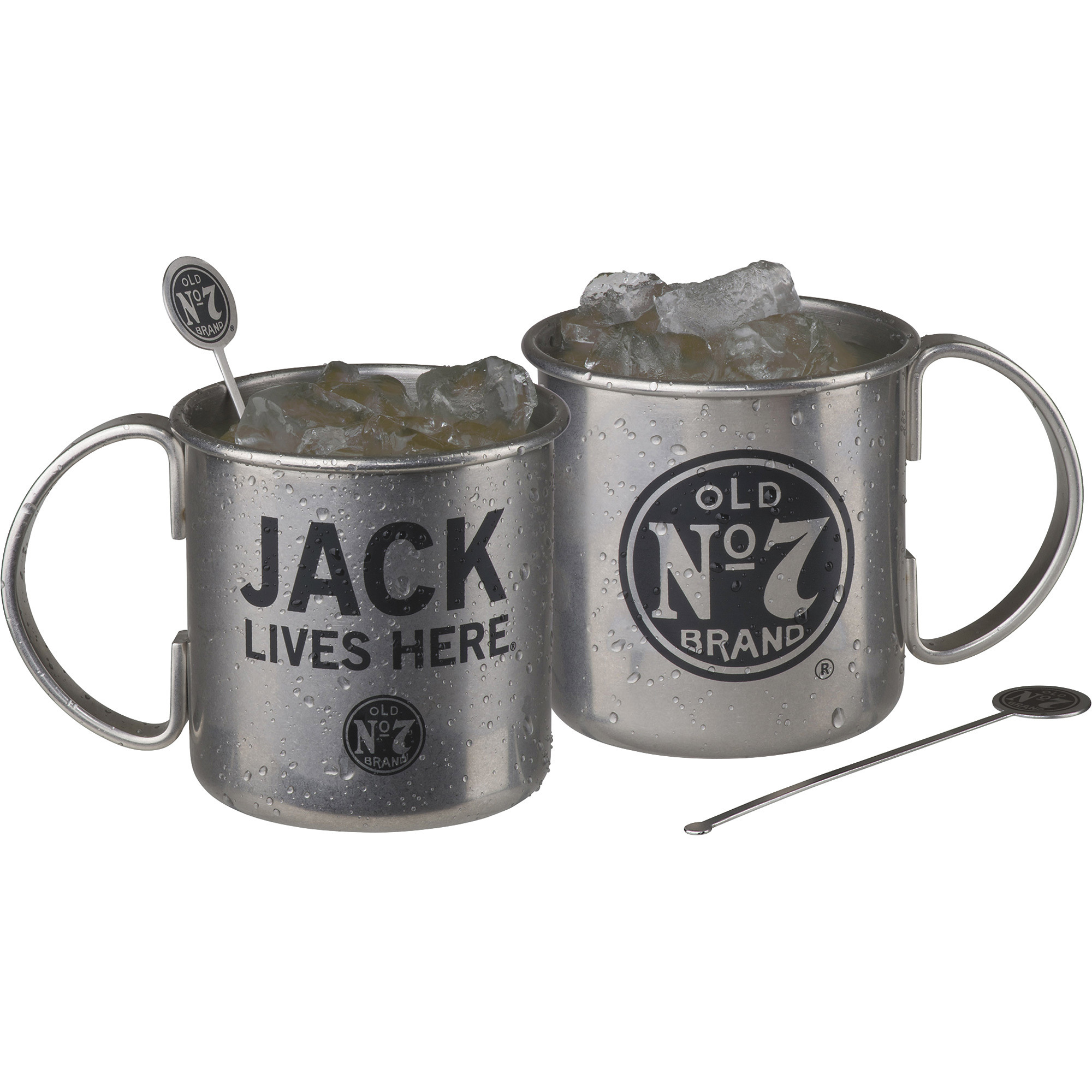 Jack Daniel's Tennessee Mule Mug Set, Model# JD-38600